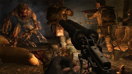 Metro 2033 (Метро 2033) (Xbox 360) (Б/У)