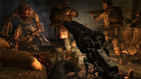 Metro 2033 (Метро 2033) (Xbox 360) (Б/У)