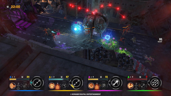 Contra: Rogue Corps (Xbox One)