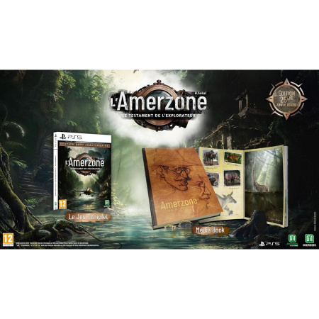 Amerzone: The Explorer's Legacy. 25th Anniversary Edition (PS5)