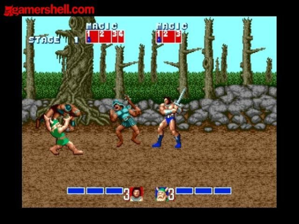Golden Axe 3