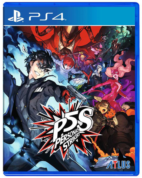 Persona 5: Strikers (PS4)(БУ)