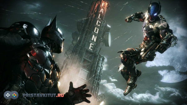 Batman Arkham Collection (PS4) [Б/У]