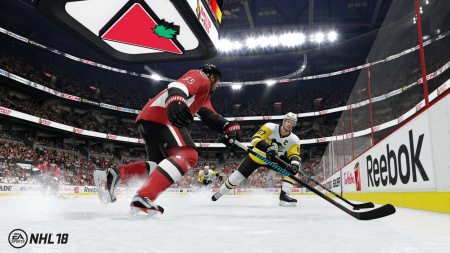 NHL 18 (Xbox One) [Б/У]