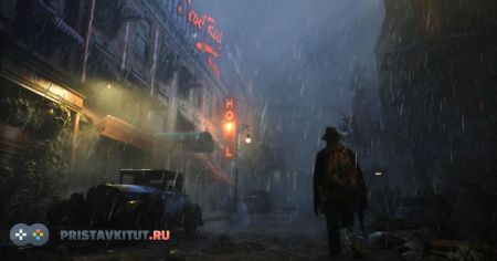 The Sinking City (PS4)