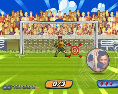 EyeToy Play: Sports (PS2) [Б/У]