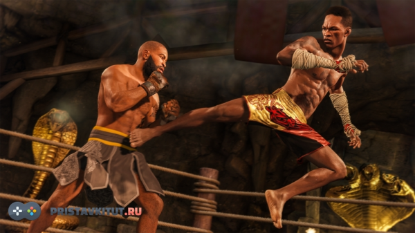 UFC 4 (PS4) [Б/У]