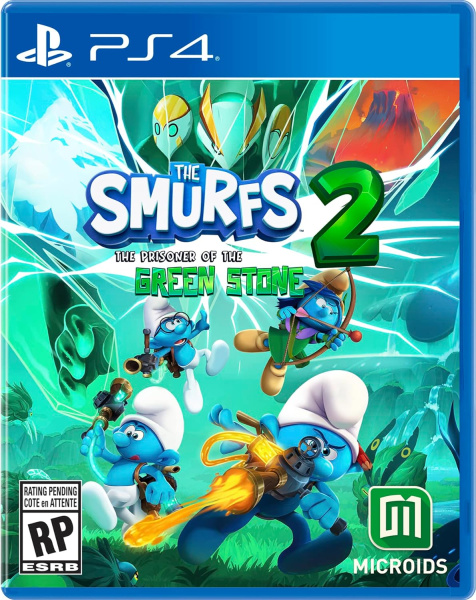 The Smurfs 2 The Prisoner of the Green Stone (PS4) [Б/У]