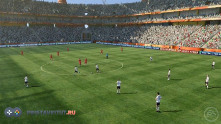 2010 FIFA World Cup South Africa (Xbox 360) [Б/У]