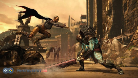 Mortal Kombat XL (PS4) [Б/У]