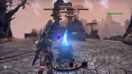 The Elder Scrolls Online: Tamriel Unlimited (PS4)