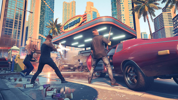 Crime Boss Rockay City (PS5)