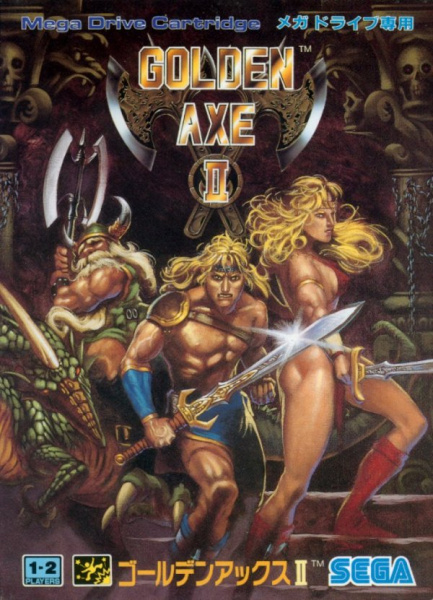 Golden axe 2