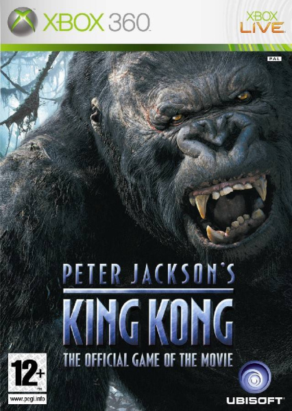 Peter Jacksons King Kong: The Official Game of the Movie (Xbox 360) [Б/У]