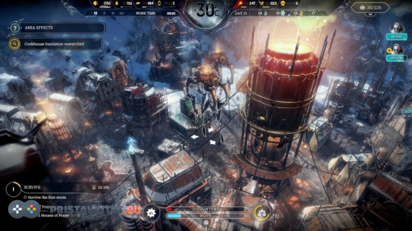 Frostpunk: Console Edition (PS4)