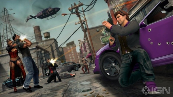 Saints Row: The Third Remastered (PS4)