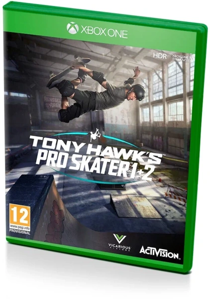 Tony Hawk's Pro Skater 1 + 2 (Xbox)