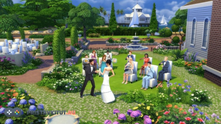 The Sims 4 (Xbox one)