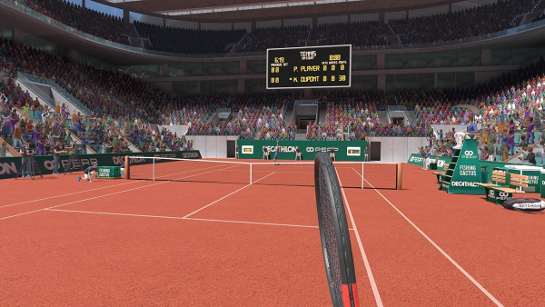 Tennis on Court (PS5)