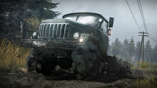 Spintires: MudRunner American Wilds (NSW)(БУ)