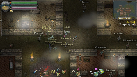 9th Dawn III Shadow of Erthil (PS4)
