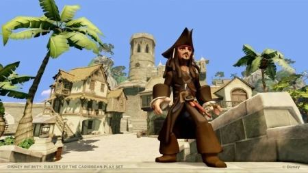 Disney Infinity Стартовый набор (Xbox 360) [Б\У]
