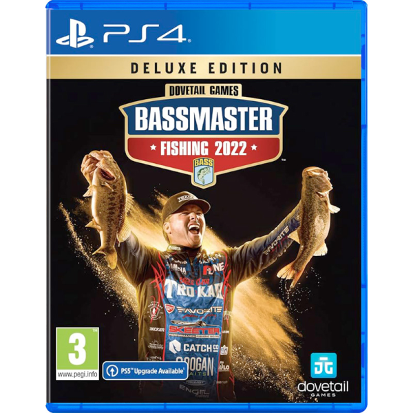 Bassmaster Fishing 2022 Deluxe Edition (Ps4)(БУ)