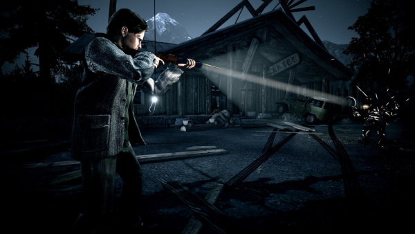 Alan Wake Remastered (PS4)