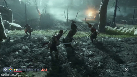 Ghost of Tsushima (Призрак Цусимы) (PS4) (Б/У)