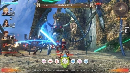 Xenoblade Chronicles Definitive Edition (NSW)