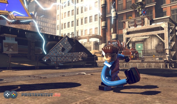 LEGO Marvel Super Heroes (PS4) [Б/У]