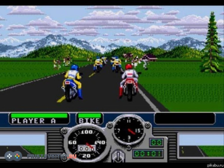 Road Rush (sega)