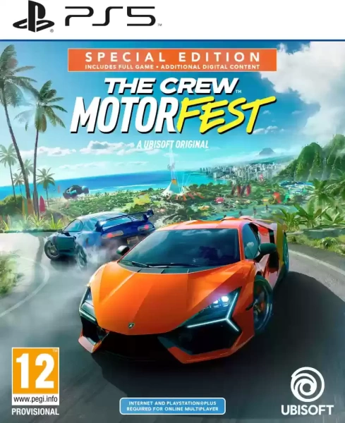 The Crew MotorFest Special Edition (PS5)