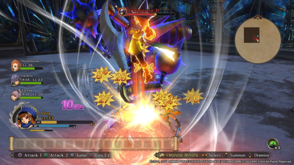 Dragon Quest Heroes 2 (PS4)(БУ)