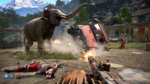 Комплект Far Cry 4 + Far Cry Primal (PS4)