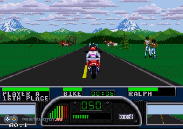 Road Rush 2 (Sega)