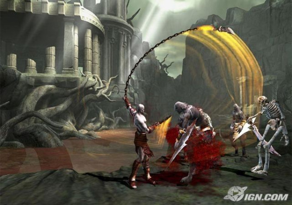 God of War 2 (PS2) [Б/У]