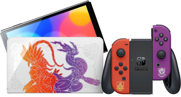 Nintendo Switch OLED 64GB Pokemon Scarlet/Violet Edition