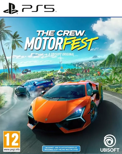 The Crew MotorFest (PS5) [Б/У]
