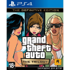 Grand theft Auto Trilogy The Definitive Edition (PS4) [Б/У]