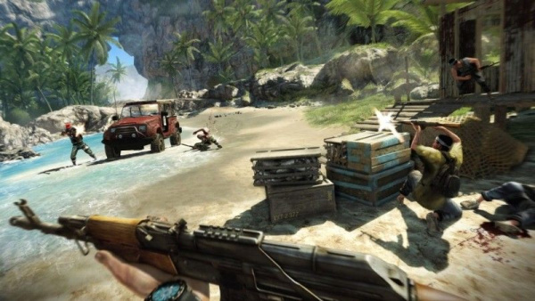 Far Cry 3 - Classic Edition (PS4)