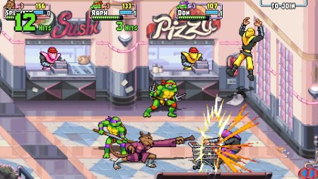 Teenage Mutant Ninja Turtles: Shredder's Revenge (Ps 5)