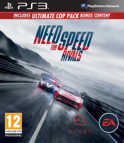 Need for Speed Rivals (PS3) [Б/У]