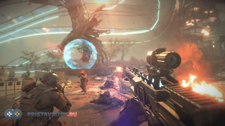 Killzone: Shadow Fall (В плену сумрака) (PS4) [Б/У]