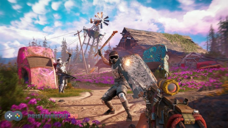 Far Cry : New Dawn (PS4) [Б/У]