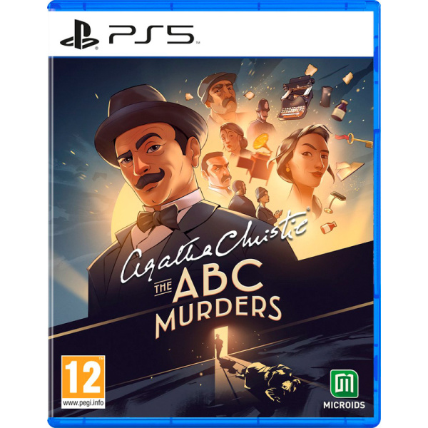 Agatha Christie: The ABC Murders (PS5)