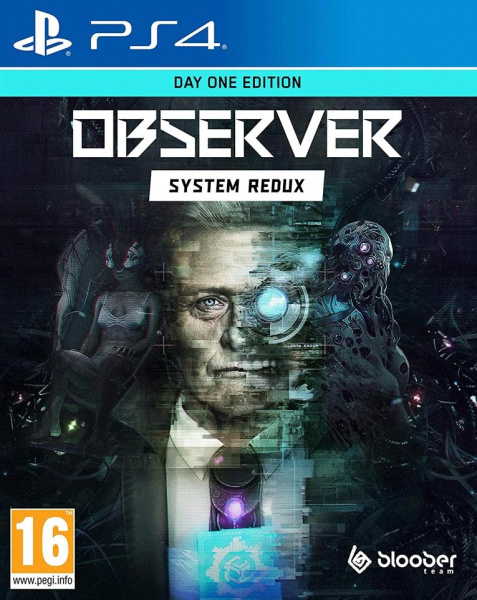 Observer: System Redux (Издание первого дня) (PS4)