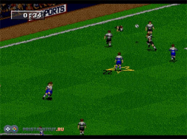 Fifa 2000 (sega)