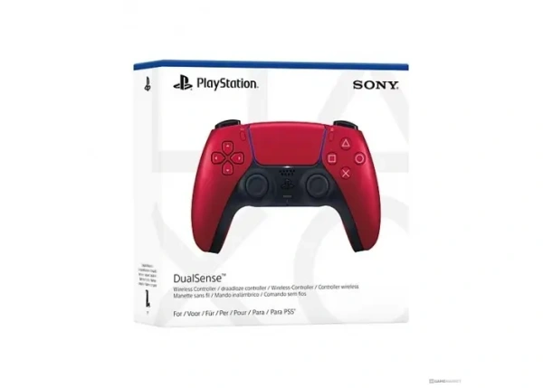 Геймпад Dualsense Volcanic Red (PlayStation 5)