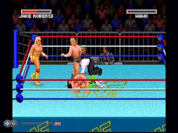 Super Wrestle mania (sega)